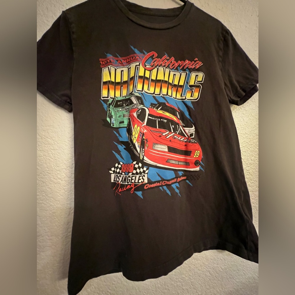 Amazing Car Vintage shirt 1999 Los Angeles california nationals graphic